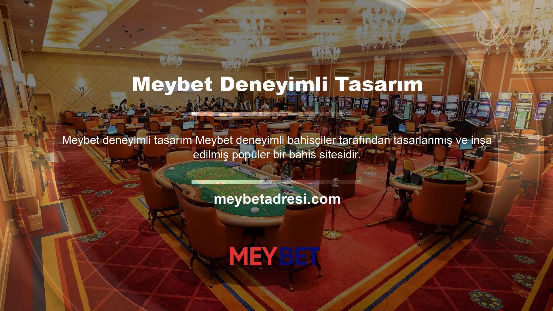 Bahis ajansı, herhangi bir endişe veya risk olmadan bahislerinizi oynayabilmenizi sağlamak için site tasarımı ile yakın işbirliği içinde çalışır