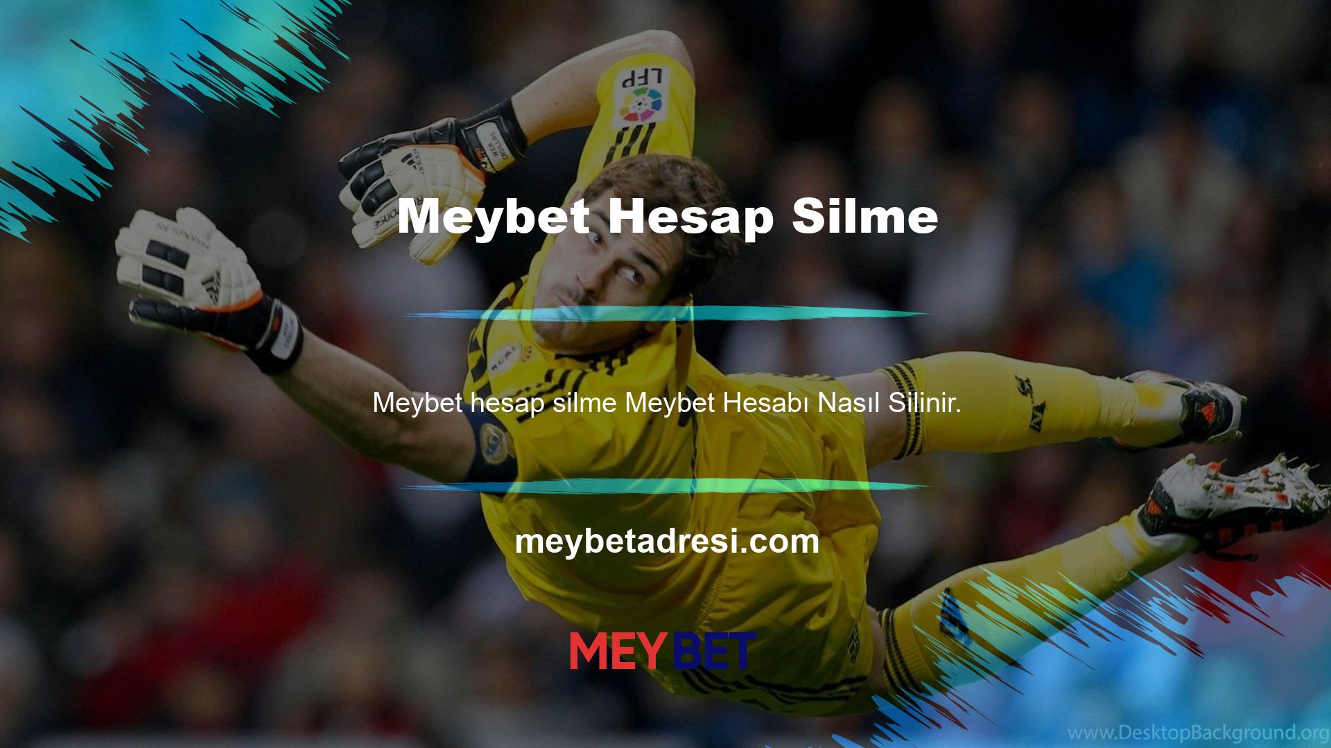 Meybet casino sitelerine üye olmak için gerekli bir belge veya belge yoktur