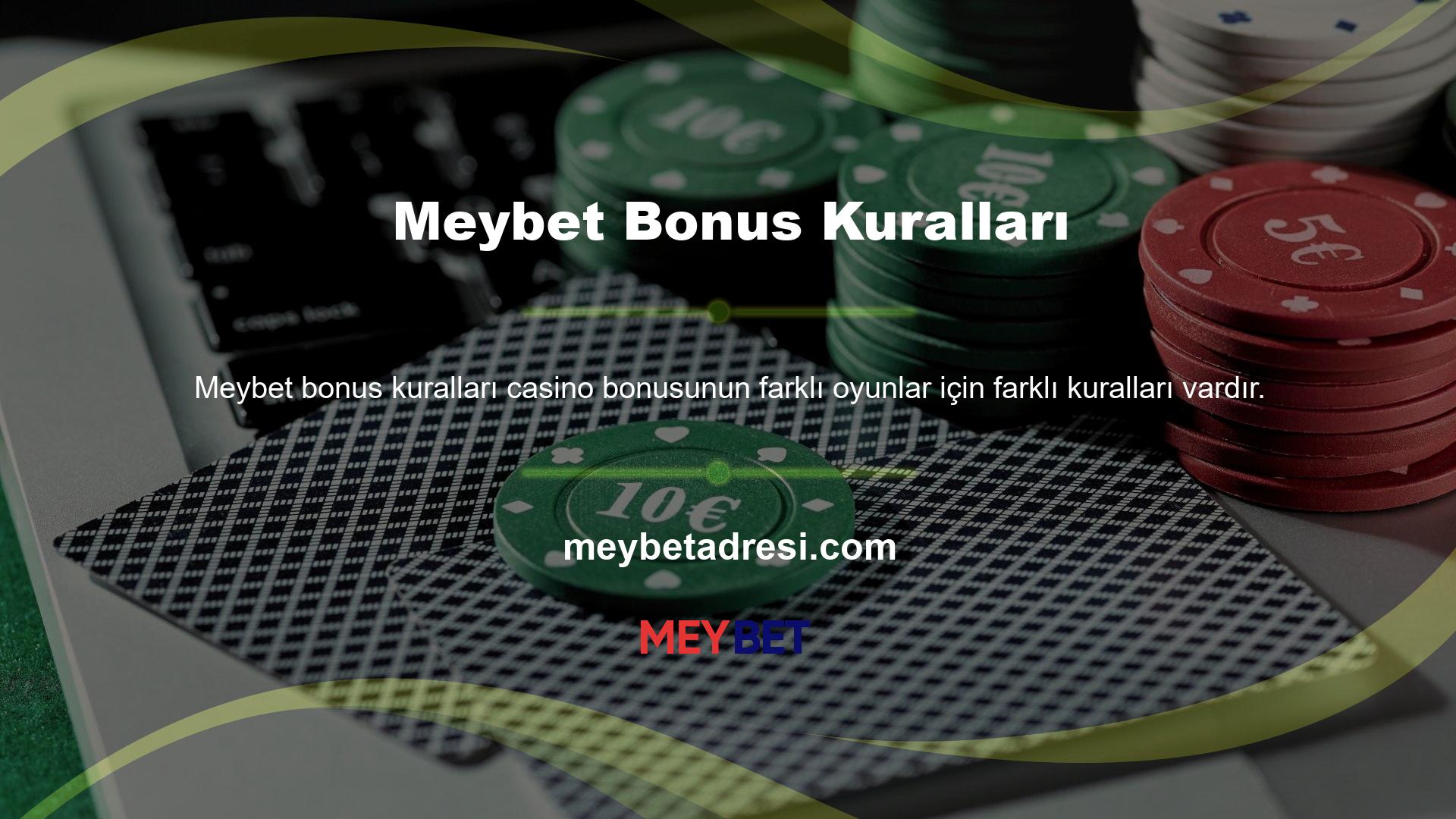 Video poker, krikolar veya daha iyisi, Black Jack, Rulet, Oasis Poker, Paigow, Texas Holdem, Casino Holdem, Dream Catcher, Punto Banco ve Baccarat oyunları canlı casinoda oynanamaz