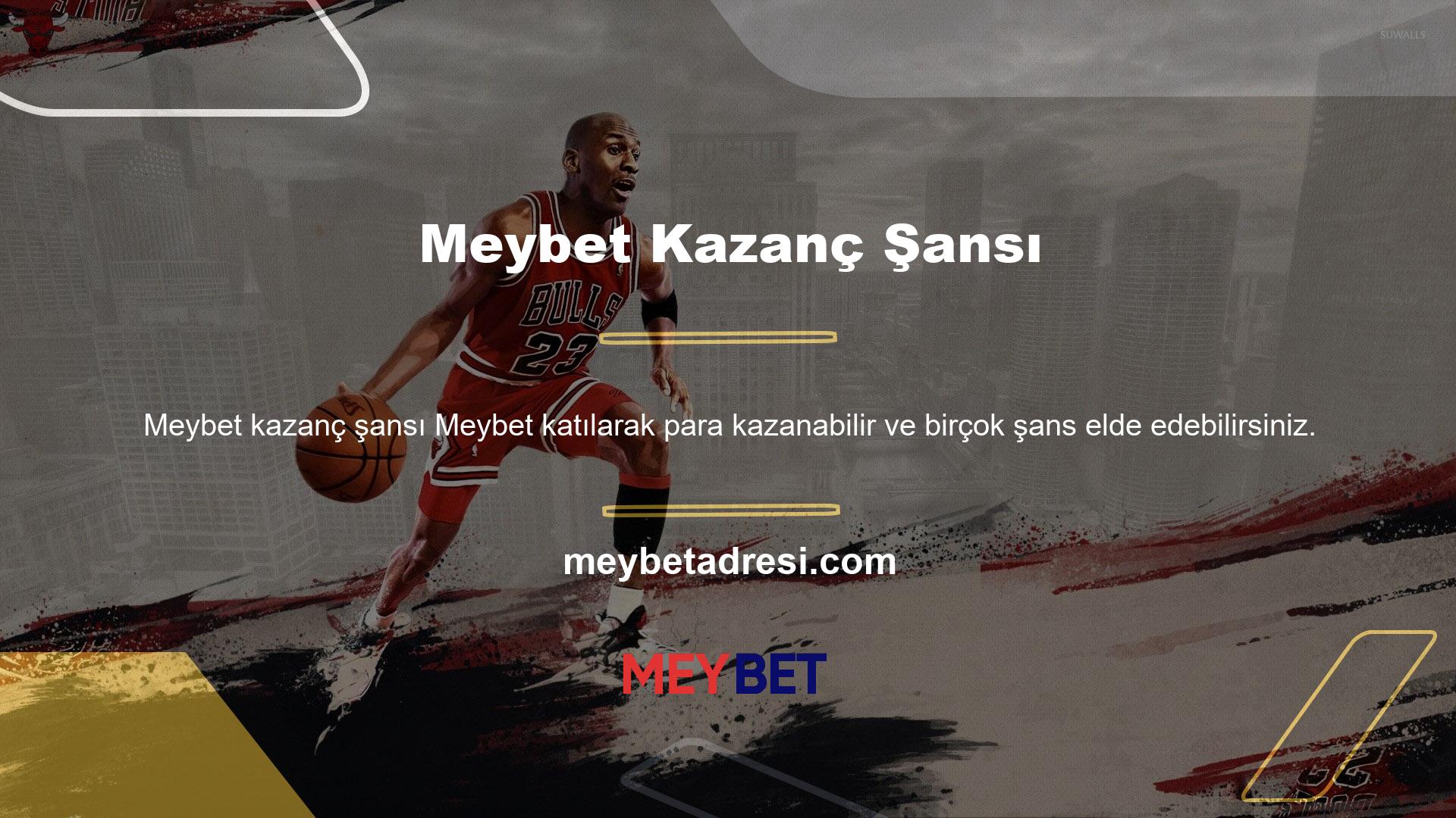 Meybet Türkiye'de çevrimiçi bahis yapmak için iyi bir yerdir